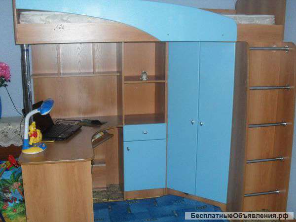 Детский уголок