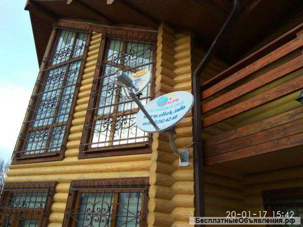 Оборудование Eutelsat Networks - широкополосный высокоскоростной интернет-доступ в Ка-диапазоне