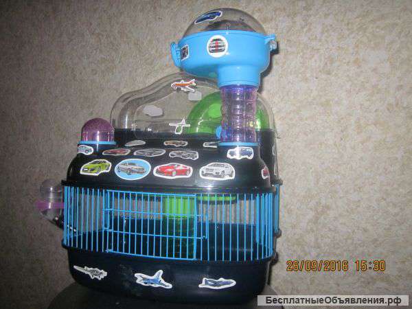 Клетка Monstropolis