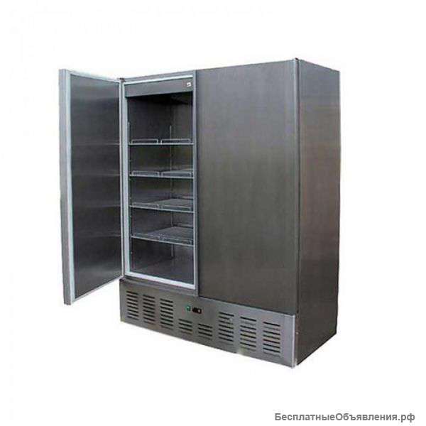 Шкаф холодильный Рапсодия R 1400 MX (нерж.)