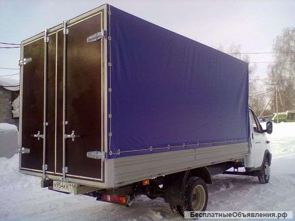 Тенты на бортовые ГАЗЕЛИ