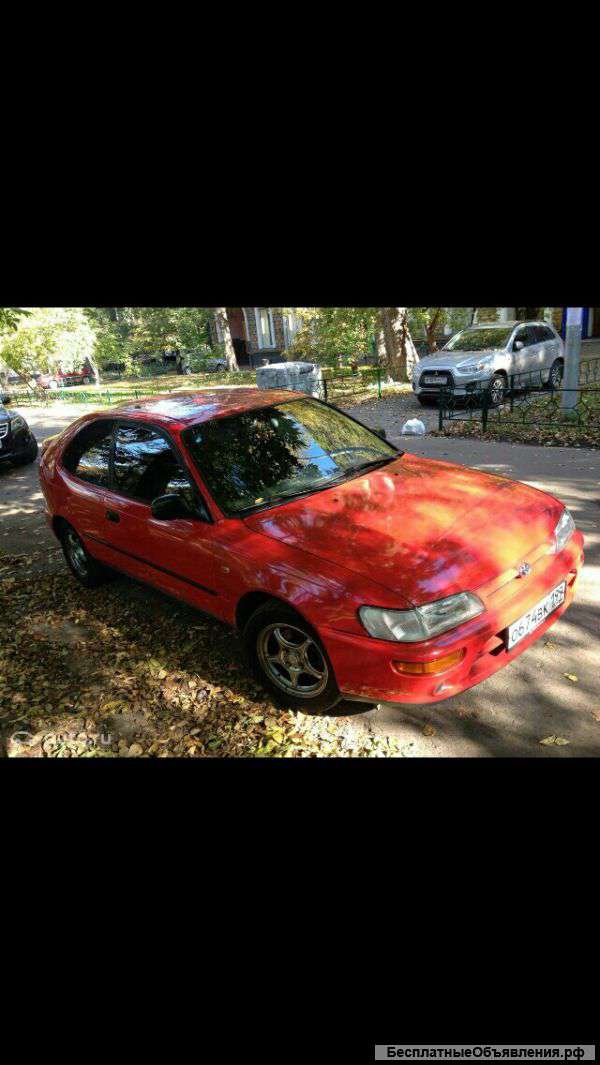 Toyota corolla