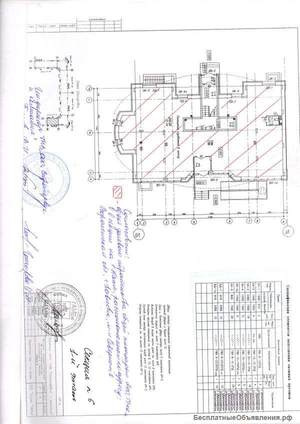 Нежилое помещение жилого дома