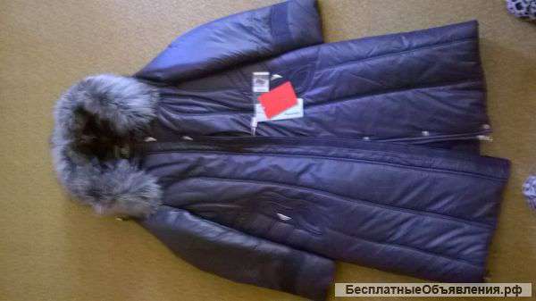 Зимнее пальто-пуховик