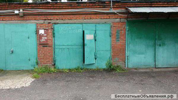 Гараж кирпичный