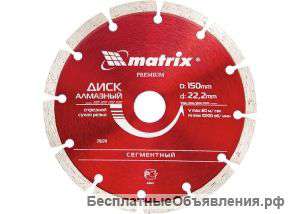 Диски Matrix по бетону