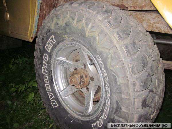 УаЗ на запчасти