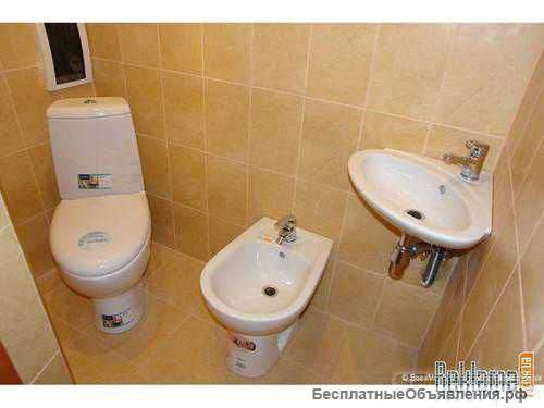 Услуги сантехника.