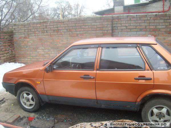 Продаю Ваз 21099