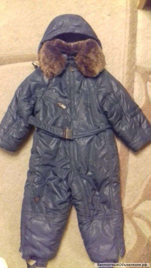 Комбенизон зима