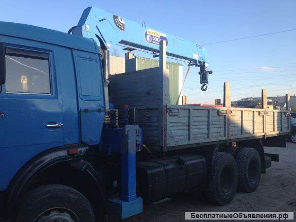 Услуги манипулятора 10 тонн.Ярославль