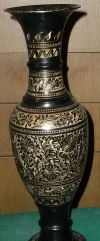 Ваза из бронзы, старинная