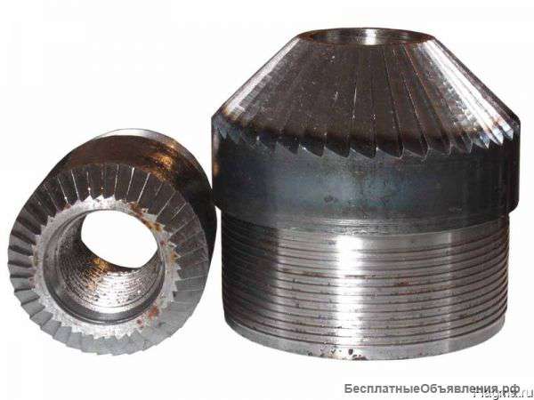 Фрезерные переходы