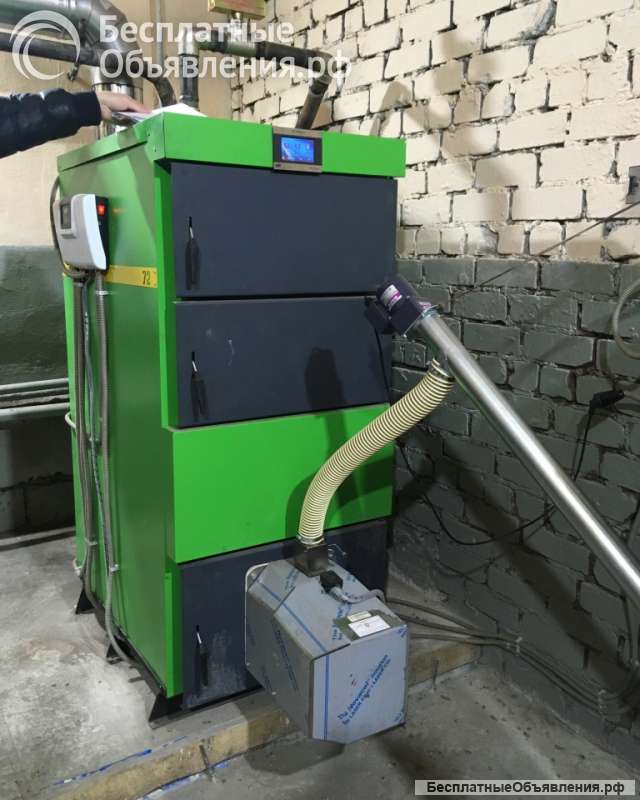 Пеллетный котел Lavoro Eco LF-16