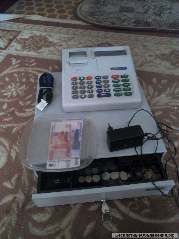 Кассовое оборудование