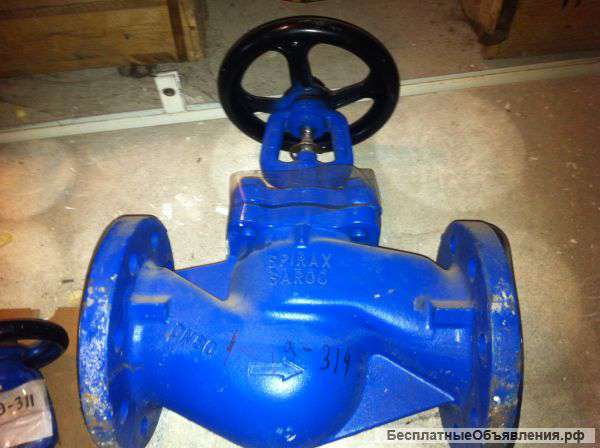 Фланцевая арматура новая и б/у