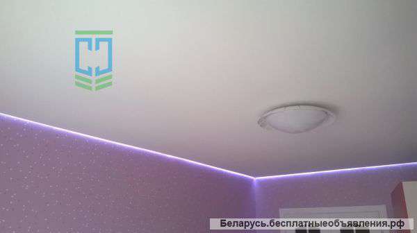 Натяжные парящие потолки от фирмы