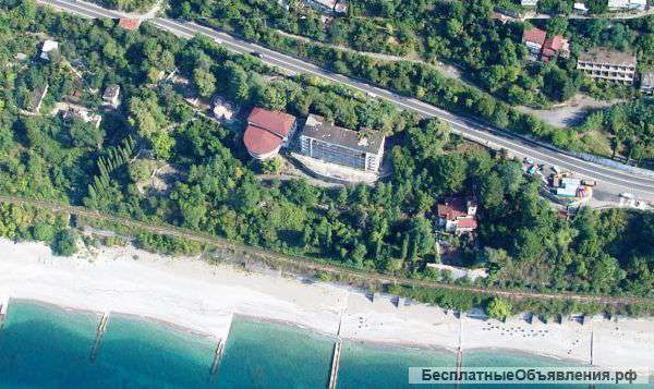 СрочноПродажа пансионата на Черноморском побережье Кавказа