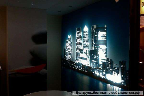 Натяжные стены от фирмы