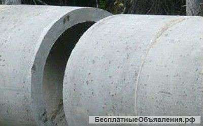 Круглые водопропускные трубы