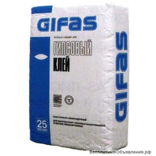 Клей гипсовый Гифас (Gifas) 25кг