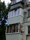 Остекление балконов под ключ