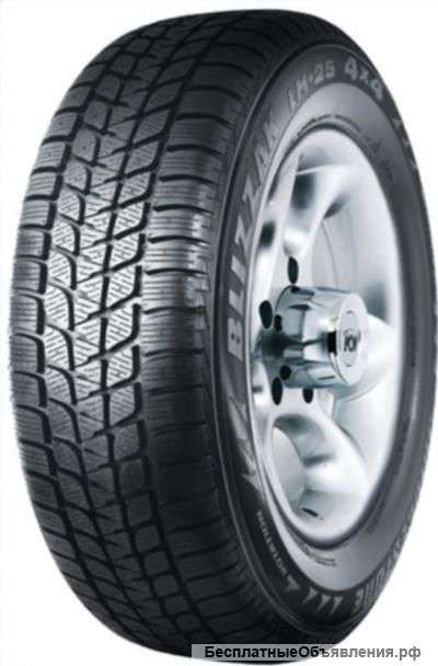 Bridgestone Blizzak LM 25 Run Flat 255/40/20 бу