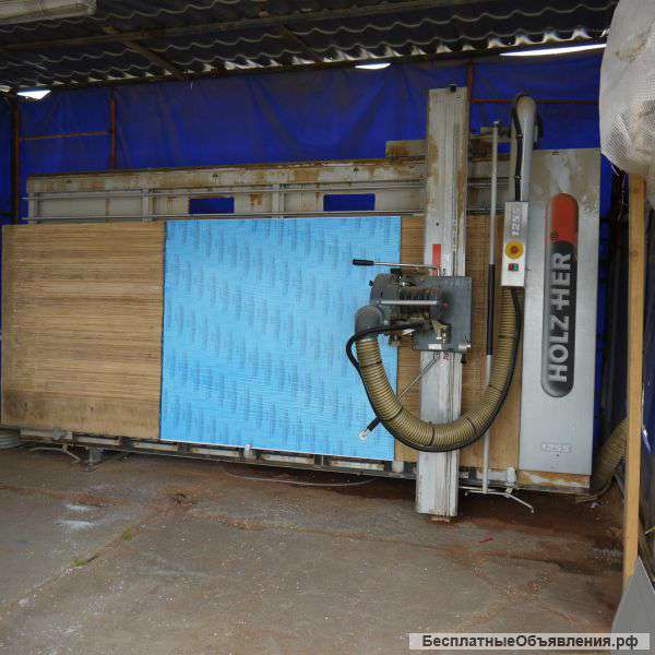 Вертикальный форматно-раскройный станок Holzher 12