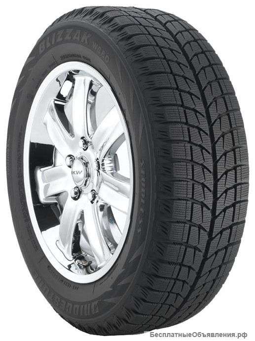 Bridgestone Blizzak WS-60 245/50/18 бу