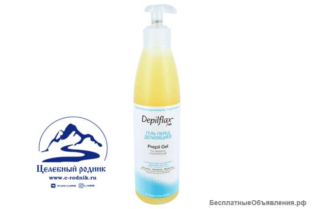 Гель перед эпиляцией "Depiflax"