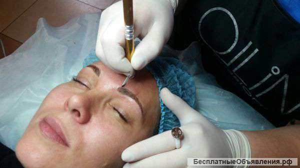 Микроблейдинг(ручной татуаж 6D)