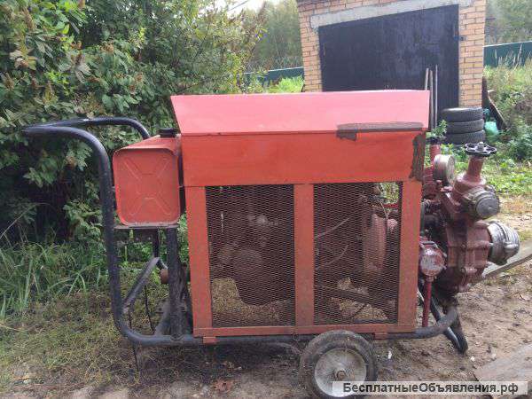 Мотопомпа мп 16/80