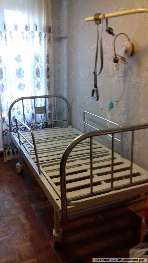 Кровать для лежачих больных