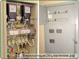 Монтаж систем электроснабжения и электроосвещения