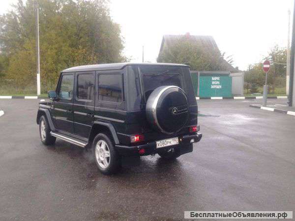 Мерседес G 500