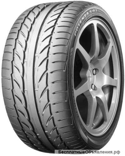 Bridgestone Potenza S-03 225/55/16 бу