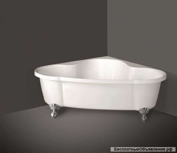 BelBagno угловая ванна на лапах