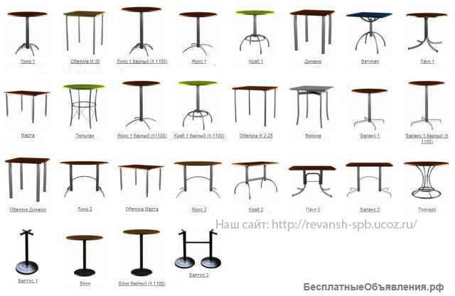 Стулья для ресторанов, баров и кафе