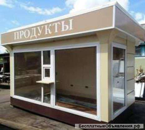 Изготовление и реконструкция торговых павильонов под ключ любой сложности