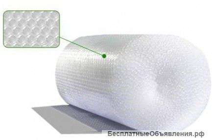 Воздушно - пузырьковая пленка как идеальный упаковочный материал