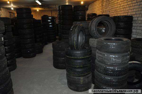 Шины бу отличные с авторазбора Уфы