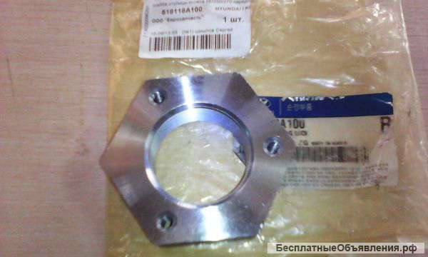 Гайка передней ступицы Hyundai HD170-500,Trago
