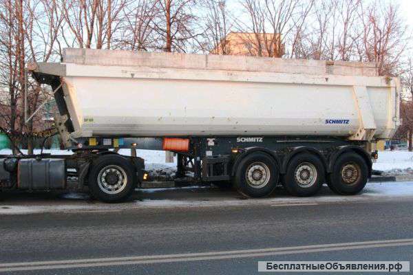 Самосвальный полуприцеп  Schmitz SKI