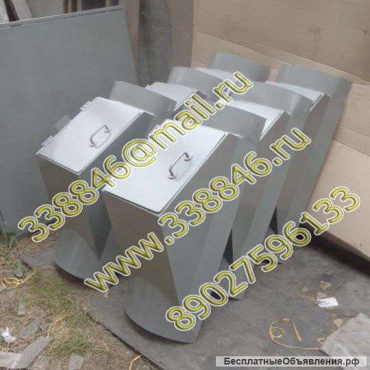 Мусороприёмный клапан для мусоропровода