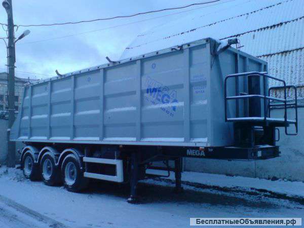 Самосвальный полуприцеп  Mega