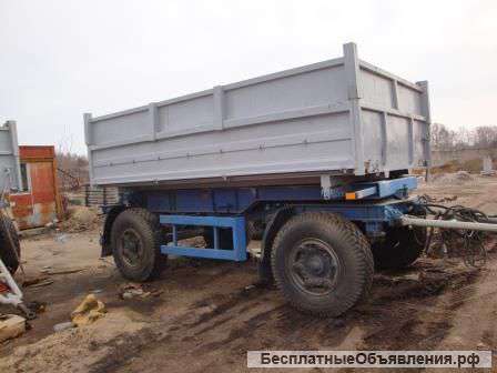 Самосвальный прицеп МАЗ