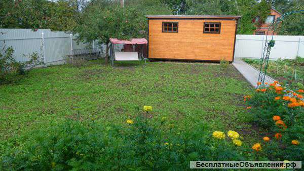 Дача 80 кв.м. 6 соток