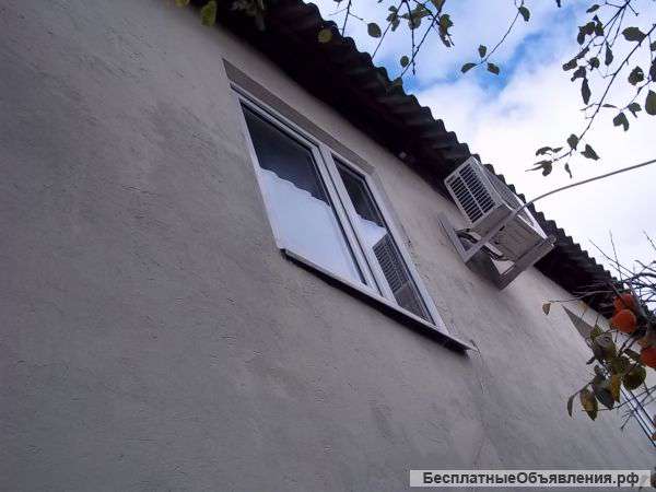 Дом  жилая 73,9, участок 8 соток.