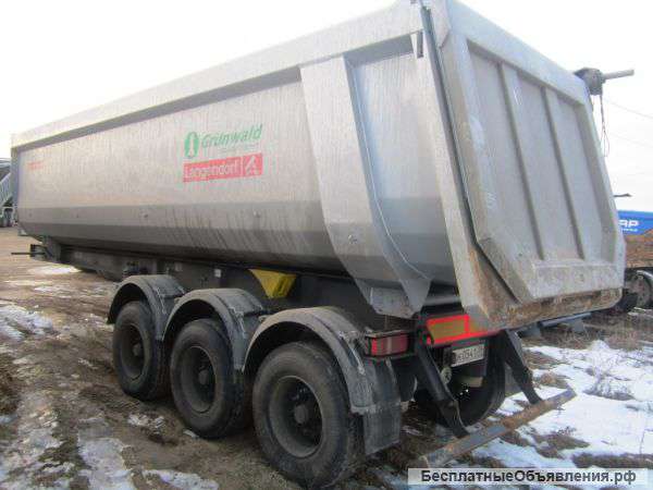 Полуприцеп Grunwald 34 м3