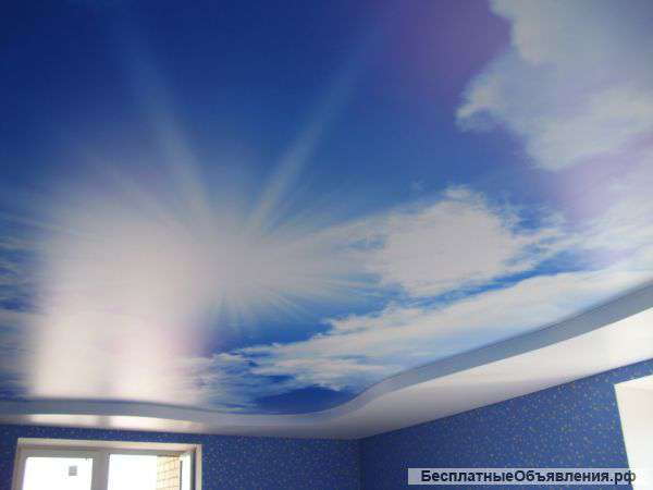 Натяжные потолки от производителя. Гарантия 15 лет.